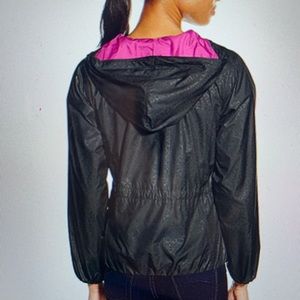 Columbia auroras Wake jacket pink and black
